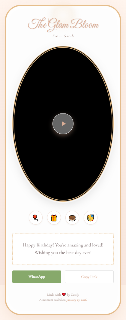 Glass Boom Women theme preview