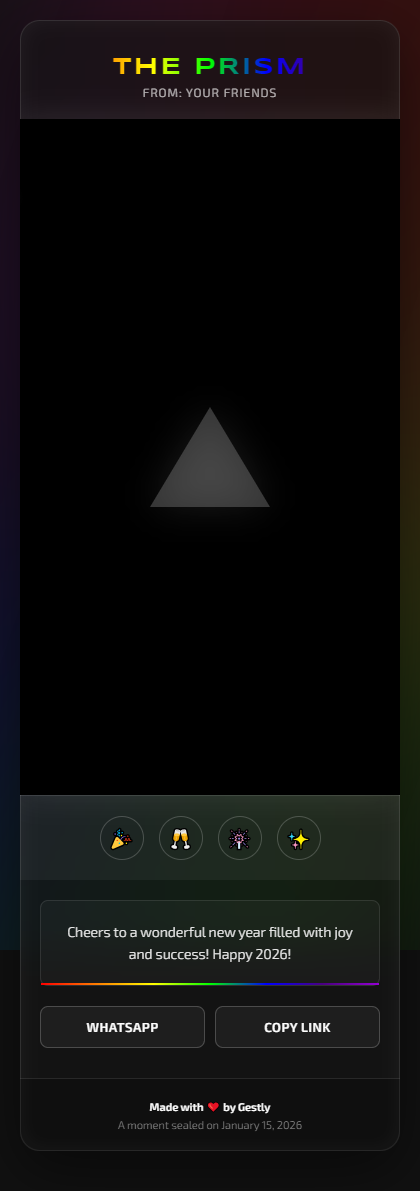 The Prism theme preview