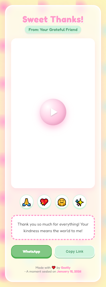 The Gummy Candy theme preview