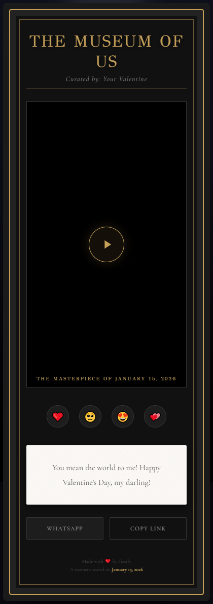 The Museum of Us theme preview